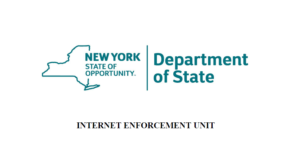 Real Estate Brokers Beware — The Internet Enforcement Unit