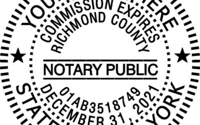 Notaries — New Recordkeeping Requirements (10 Years!)