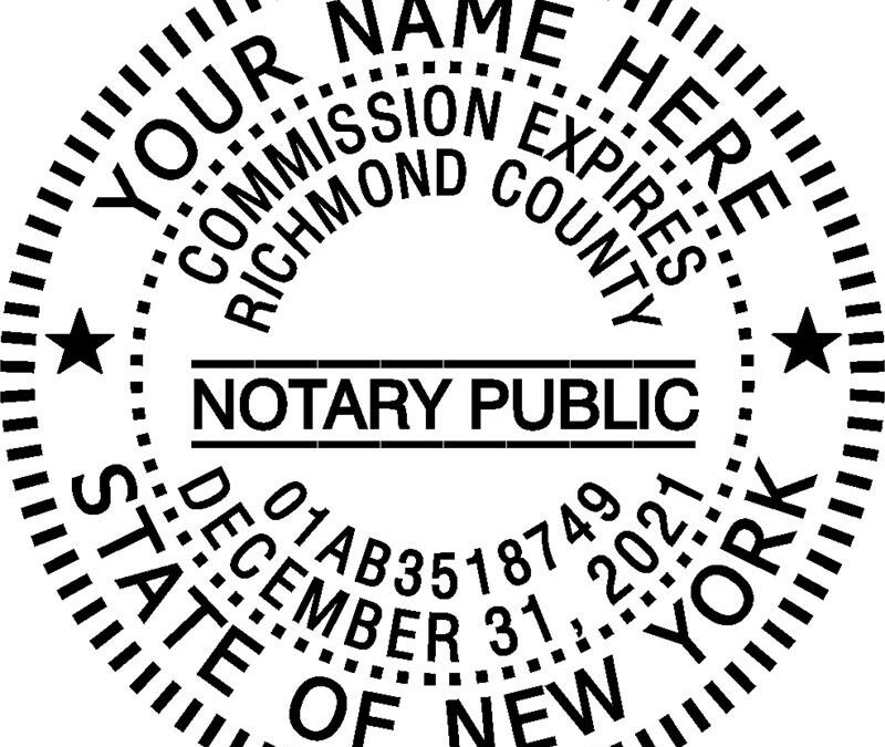 Notaries — New Recordkeeping Requirements (10 Years!) Scarda